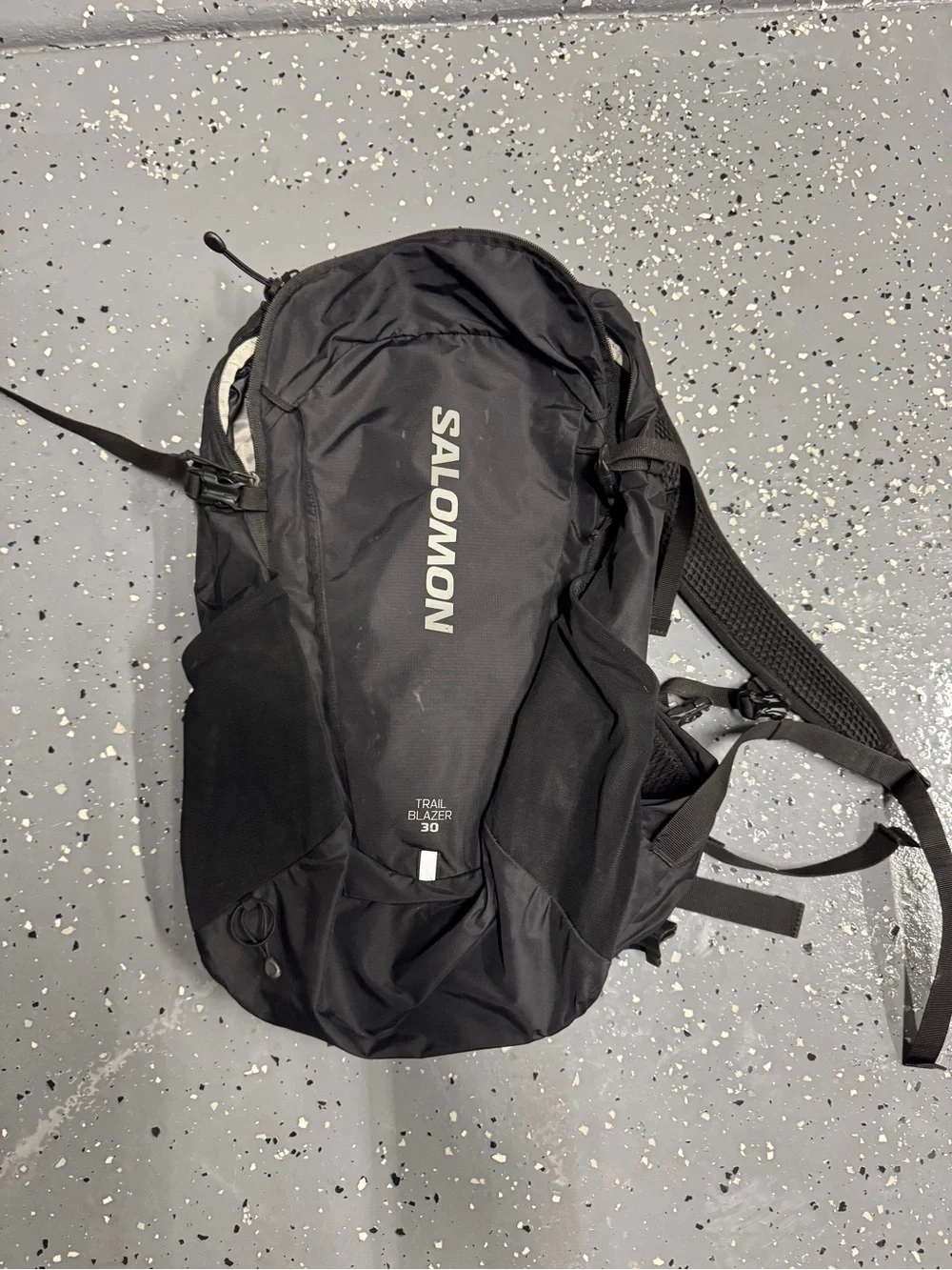 Salomon Black Trail Blazer Men's Backpack
